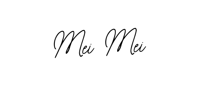 Design your own signature with our free online signature maker. With this signature software, you can create a handwritten (Bearetta-2O07w) signature for name Mei Mei. Mei Mei signature style 12 images and pictures png