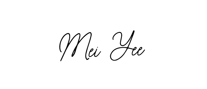 Mei Yee stylish signature style. Best Handwritten Sign (Bearetta-2O07w) for my name. Handwritten Signature Collection Ideas for my name Mei Yee. Mei Yee signature style 12 images and pictures png