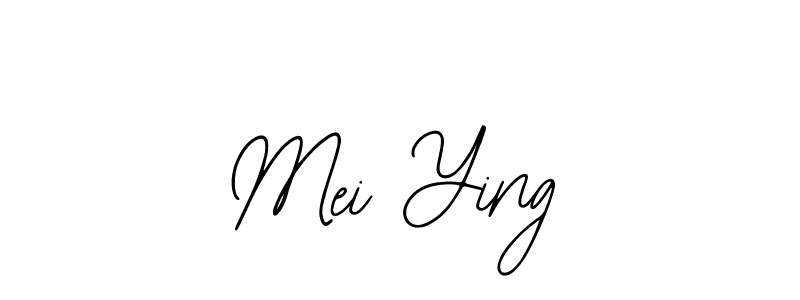 Mei Ying stylish signature style. Best Handwritten Sign (Bearetta-2O07w) for my name. Handwritten Signature Collection Ideas for my name Mei Ying. Mei Ying signature style 12 images and pictures png