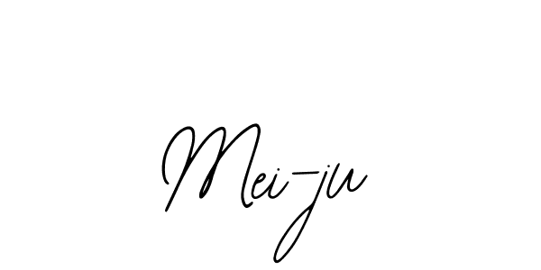 Also we have Mei-ju name is the best signature style. Create professional handwritten signature collection using Bearetta-2O07w autograph style. Mei-ju signature style 12 images and pictures png