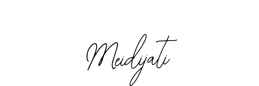 Meidijati stylish signature style. Best Handwritten Sign (Bearetta-2O07w) for my name. Handwritten Signature Collection Ideas for my name Meidijati. Meidijati signature style 12 images and pictures png