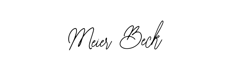 if you are searching for the best signature style for your name Meier Beck. so please give up your signature search. here we have designed multiple signature styles  using Bearetta-2O07w. Meier Beck signature style 12 images and pictures png