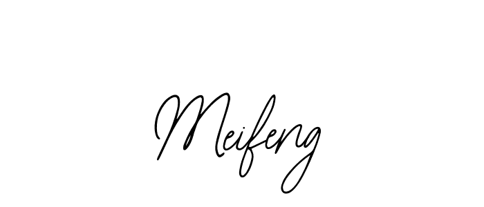 Similarly Bearetta-2O07w is the best handwritten signature design. Signature creator online .You can use it as an online autograph creator for name Meifeng. Meifeng signature style 12 images and pictures png