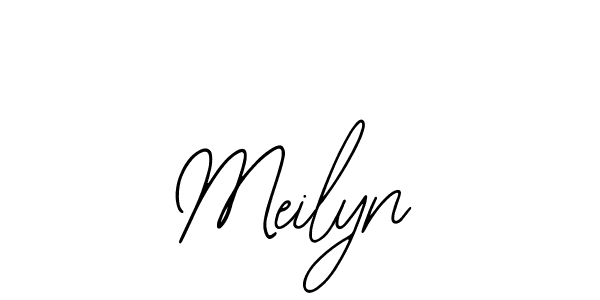 It looks lik you need a new signature style for name Meilyn. Design unique handwritten (Bearetta-2O07w) signature with our free signature maker in just a few clicks. Meilyn signature style 12 images and pictures png