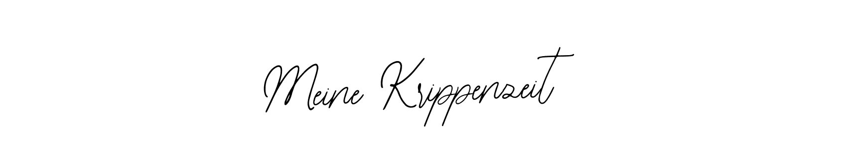 The best way (Bearetta-2O07w) to make a short signature is to pick only two or three words in your name. The name Meine Krippenzeit include a total of six letters. For converting this name. Meine Krippenzeit signature style 12 images and pictures png