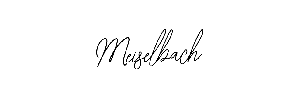 Bearetta-2O07w is a professional signature style that is perfect for those who want to add a touch of class to their signature. It is also a great choice for those who want to make their signature more unique. Get Meiselbach name to fancy signature for free. Meiselbach signature style 12 images and pictures png