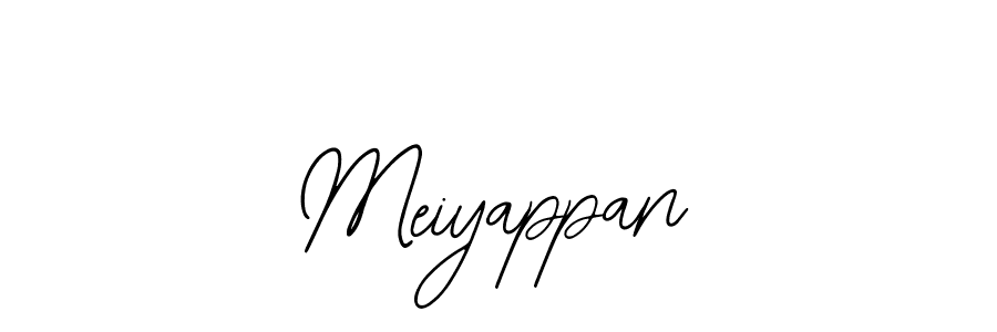 Also we have Meiyappan name is the best signature style. Create professional handwritten signature collection using Bearetta-2O07w autograph style. Meiyappan signature style 12 images and pictures png