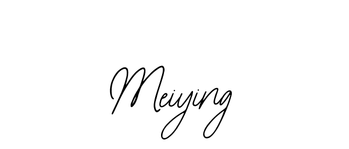 The best way (Bearetta-2O07w) to make a short signature is to pick only two or three words in your name. The name Meiying include a total of six letters. For converting this name. Meiying signature style 12 images and pictures png