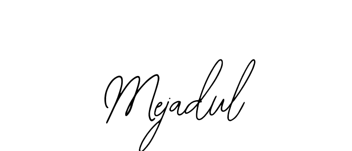 Also You can easily find your signature by using the search form. We will create Mejadul name handwritten signature images for you free of cost using Bearetta-2O07w sign style. Mejadul signature style 12 images and pictures png