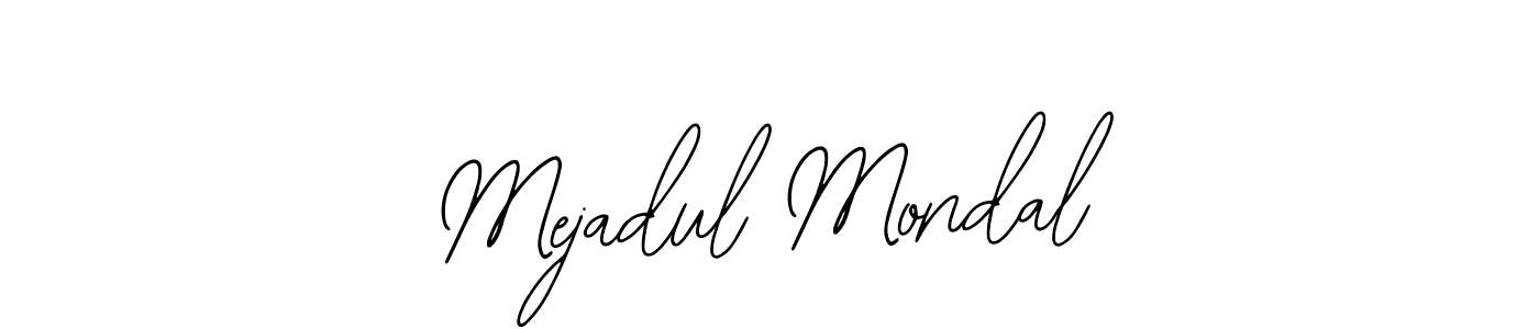 See photos of Mejadul Mondal official signature by Spectra . Check more albums & portfolios. Read reviews & check more about Bearetta-2O07w font. Mejadul Mondal signature style 12 images and pictures png