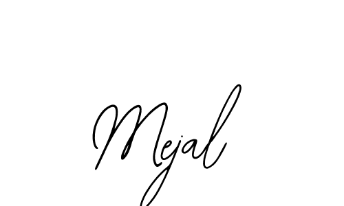 Make a beautiful signature design for name Mejal. Use this online signature maker to create a handwritten signature for free. Mejal signature style 12 images and pictures png