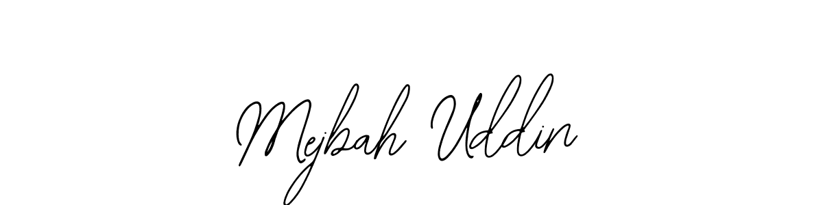 Here are the top 10 professional signature styles for the name Mejbah Uddin. These are the best autograph styles you can use for your name. Mejbah Uddin signature style 12 images and pictures png