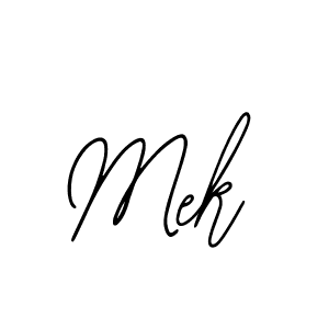 The best way (Bearetta-2O07w) to make a short signature is to pick only two or three words in your name. The name Mek include a total of six letters. For converting this name. Mek signature style 12 images and pictures png