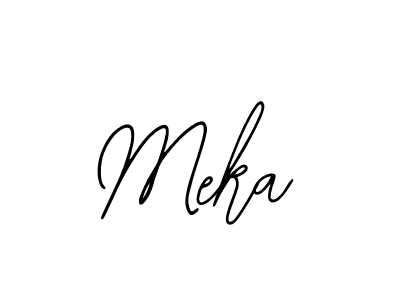 if you are searching for the best signature style for your name Meka. so please give up your signature search. here we have designed multiple signature styles  using Bearetta-2O07w. Meka signature style 12 images and pictures png