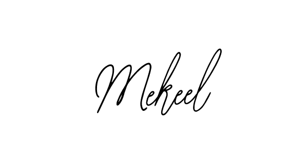 Make a beautiful signature design for name Mekeel. Use this online signature maker to create a handwritten signature for free. Mekeel signature style 12 images and pictures png