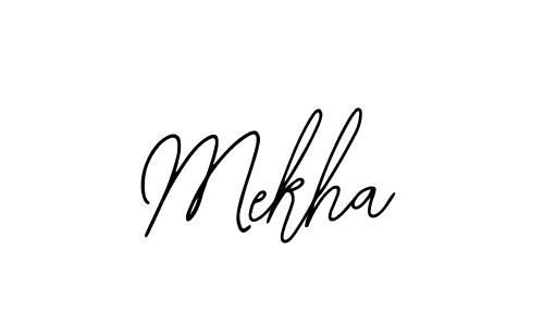 How to make Mekha signature? Bearetta-2O07w is a professional autograph style. Create handwritten signature for Mekha name. Mekha signature style 12 images and pictures png