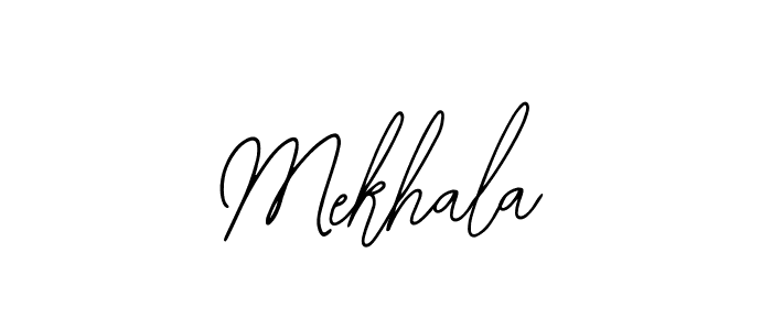 You should practise on your own different ways (Bearetta-2O07w) to write your name (Mekhala) in signature. don't let someone else do it for you. Mekhala signature style 12 images and pictures png