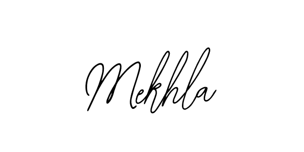 Make a beautiful signature design for name Mekhla. With this signature (Bearetta-2O07w) style, you can create a handwritten signature for free. Mekhla signature style 12 images and pictures png
