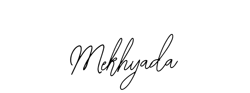 Mekhyada stylish signature style. Best Handwritten Sign (Bearetta-2O07w) for my name. Handwritten Signature Collection Ideas for my name Mekhyada. Mekhyada signature style 12 images and pictures png