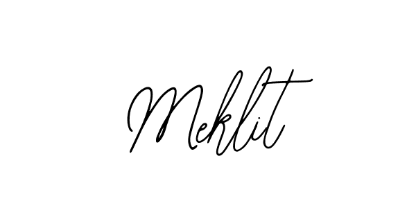 How to Draw Meklit signature style? Bearetta-2O07w is a latest design signature styles for name Meklit. Meklit signature style 12 images and pictures png
