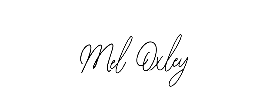 Also we have Mel Oxley name is the best signature style. Create professional handwritten signature collection using Bearetta-2O07w autograph style. Mel Oxley signature style 12 images and pictures png