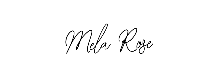 Make a short Mela Rose signature style. Manage your documents anywhere anytime using Bearetta-2O07w. Create and add eSignatures, submit forms, share and send files easily. Mela Rose signature style 12 images and pictures png