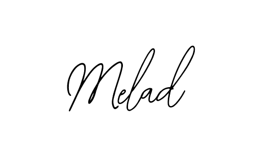 Melad stylish signature style. Best Handwritten Sign (Bearetta-2O07w) for my name. Handwritten Signature Collection Ideas for my name Melad. Melad signature style 12 images and pictures png