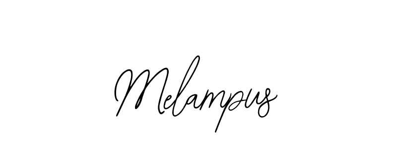 Design your own signature with our free online signature maker. With this signature software, you can create a handwritten (Bearetta-2O07w) signature for name Melampus. Melampus signature style 12 images and pictures png
