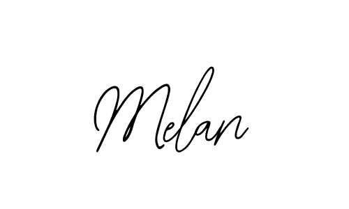 Melan stylish signature style. Best Handwritten Sign (Bearetta-2O07w) for my name. Handwritten Signature Collection Ideas for my name Melan. Melan signature style 12 images and pictures png
