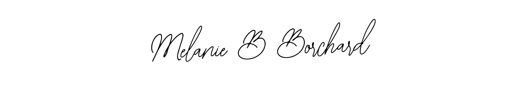 if you are searching for the best signature style for your name Melanie B Borchard. so please give up your signature search. here we have designed multiple signature styles  using Bearetta-2O07w. Melanie B Borchard signature style 12 images and pictures png