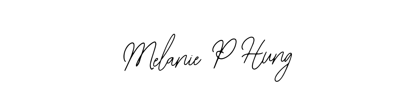 Design your own signature with our free online signature maker. With this signature software, you can create a handwritten (Bearetta-2O07w) signature for name Melanie P Hung. Melanie P Hung signature style 12 images and pictures png