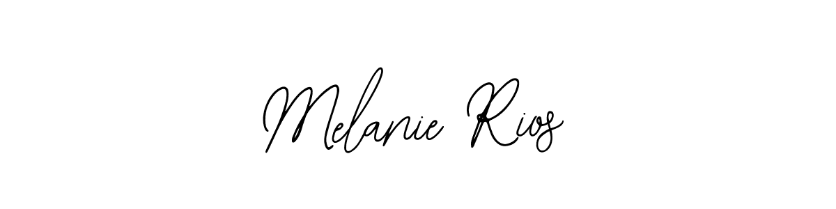 Use a signature maker to create a handwritten signature online. With this signature software, you can design (Bearetta-2O07w) your own signature for name Melanie Rios. Melanie Rios signature style 12 images and pictures png