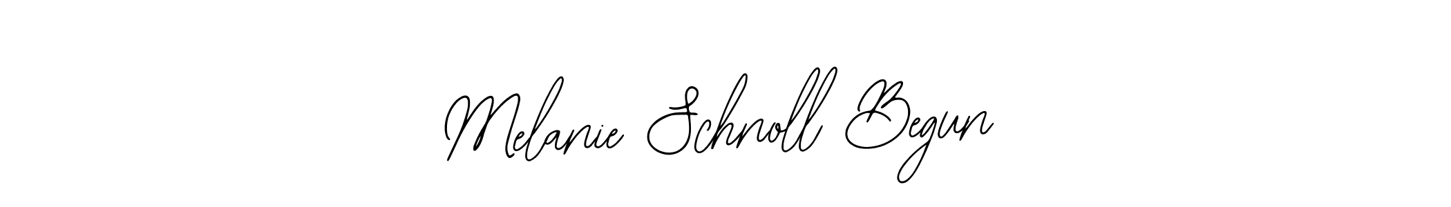 Use a signature maker to create a handwritten signature online. With this signature software, you can design (Bearetta-2O07w) your own signature for name Melanie Schnoll Begun. Melanie Schnoll Begun signature style 12 images and pictures png