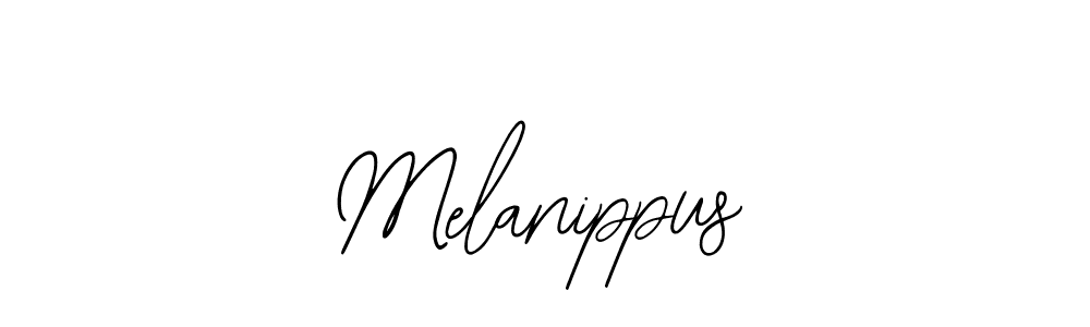 Also You can easily find your signature by using the search form. We will create Melanippus name handwritten signature images for you free of cost using Bearetta-2O07w sign style. Melanippus signature style 12 images and pictures png