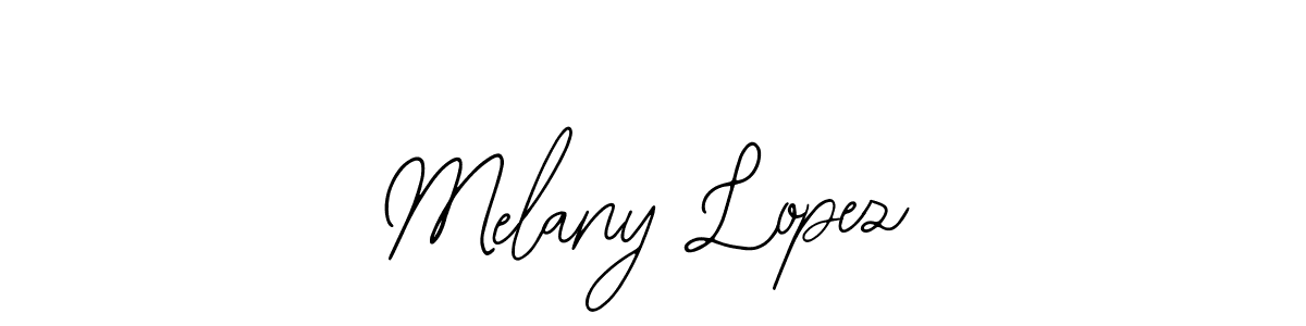 if you are searching for the best signature style for your name Melany Lopez. so please give up your signature search. here we have designed multiple signature styles  using Bearetta-2O07w. Melany Lopez signature style 12 images and pictures png