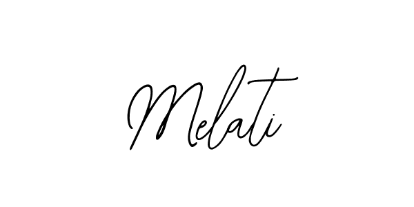 How to Draw Melati signature style? Bearetta-2O07w is a latest design signature styles for name Melati. Melati signature style 12 images and pictures png