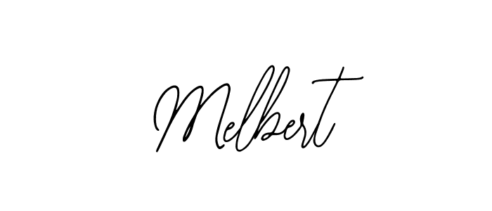 Bearetta-2O07w is a professional signature style that is perfect for those who want to add a touch of class to their signature. It is also a great choice for those who want to make their signature more unique. Get Melbert name to fancy signature for free. Melbert signature style 12 images and pictures png