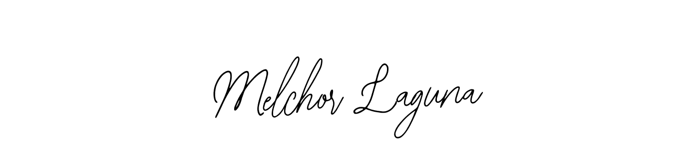 You can use this online signature creator to create a handwritten signature for the name Melchor Laguna. This is the best online autograph maker. Melchor Laguna signature style 12 images and pictures png