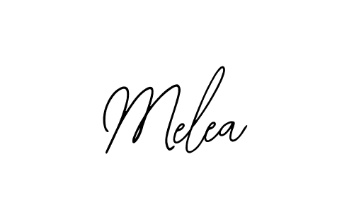 Melea stylish signature style. Best Handwritten Sign (Bearetta-2O07w) for my name. Handwritten Signature Collection Ideas for my name Melea. Melea signature style 12 images and pictures png