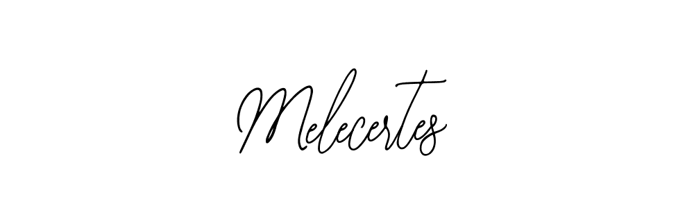 How to make Melecertes signature? Bearetta-2O07w is a professional autograph style. Create handwritten signature for Melecertes name. Melecertes signature style 12 images and pictures png