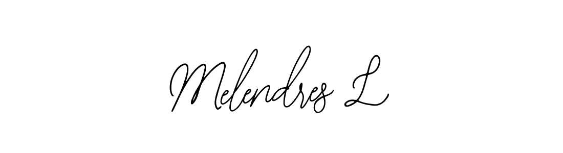 Best and Professional Signature Style for Melendres L. Bearetta-2O07w Best Signature Style Collection. Melendres L signature style 12 images and pictures png