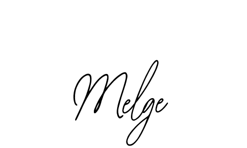 Bearetta-2O07w is a professional signature style that is perfect for those who want to add a touch of class to their signature. It is also a great choice for those who want to make their signature more unique. Get Melge name to fancy signature for free. Melge signature style 12 images and pictures png