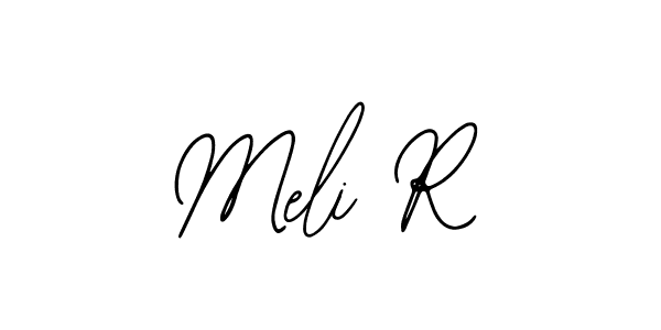 Best and Professional Signature Style for Meli R. Bearetta-2O07w Best Signature Style Collection. Meli R signature style 12 images and pictures png