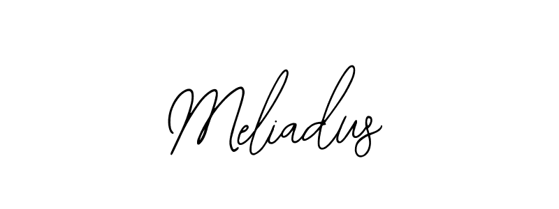 Best and Professional Signature Style for Meliadus. Bearetta-2O07w Best Signature Style Collection. Meliadus signature style 12 images and pictures png