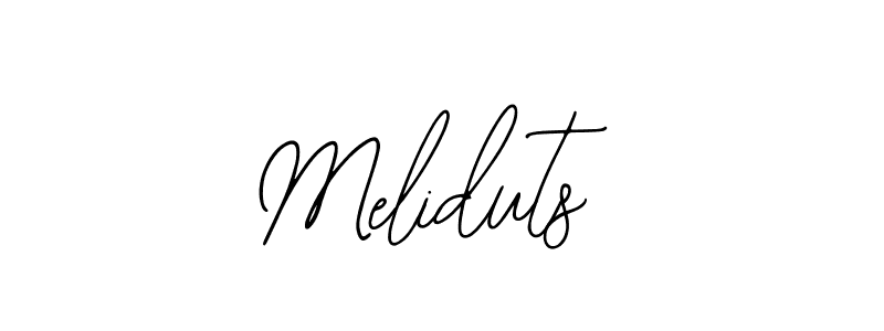 Make a short Meliduts signature style. Manage your documents anywhere anytime using Bearetta-2O07w. Create and add eSignatures, submit forms, share and send files easily. Meliduts signature style 12 images and pictures png