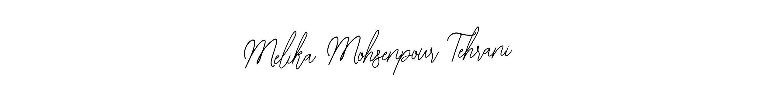 Once you've used our free online signature maker to create your best signature Bearetta-2O07w style, it's time to enjoy all of the benefits that Melika Mohsenpour Tehrani name signing documents. Melika Mohsenpour Tehrani signature style 12 images and pictures png