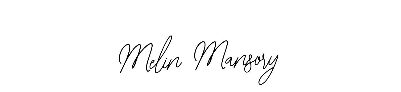 It looks lik you need a new signature style for name Melin Mansory. Design unique handwritten (Bearetta-2O07w) signature with our free signature maker in just a few clicks. Melin Mansory signature style 12 images and pictures png