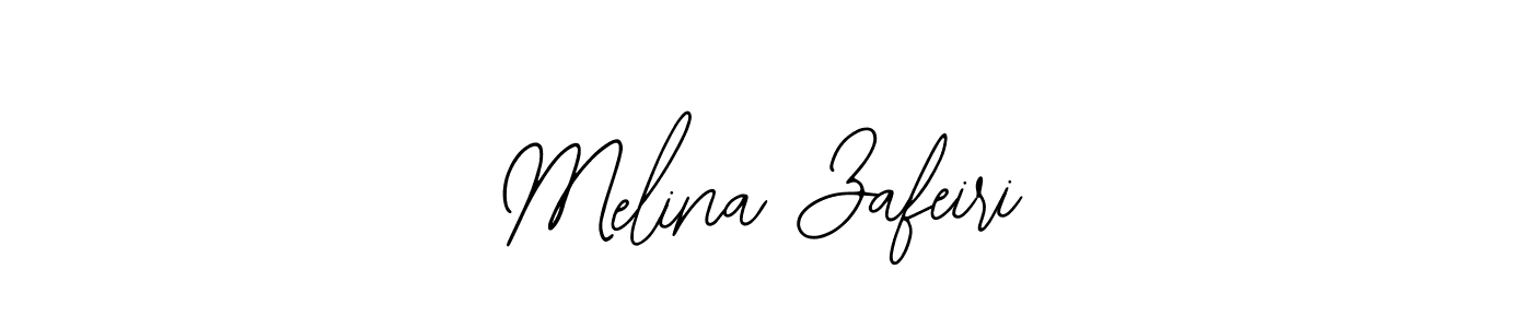 How to Draw Melina Zafeiri signature style? Bearetta-2O07w is a latest design signature styles for name Melina Zafeiri. Melina Zafeiri signature style 12 images and pictures png