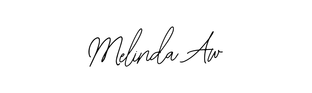Once you've used our free online signature maker to create your best signature Bearetta-2O07w style, it's time to enjoy all of the benefits that Melinda Aw name signing documents. Melinda Aw signature style 12 images and pictures png