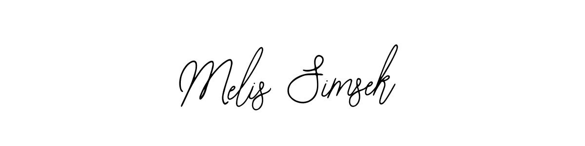 Also we have Melis Simsek name is the best signature style. Create professional handwritten signature collection using Bearetta-2O07w autograph style. Melis Simsek signature style 12 images and pictures png